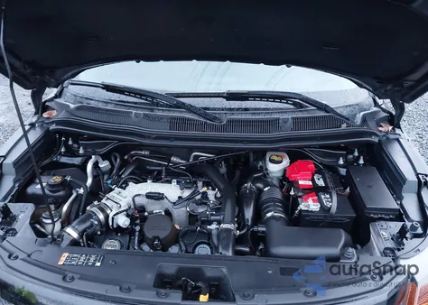 2015 Ford Explorer Sport from USA, damaged, VIN 1FM5K8GT4FGC02625